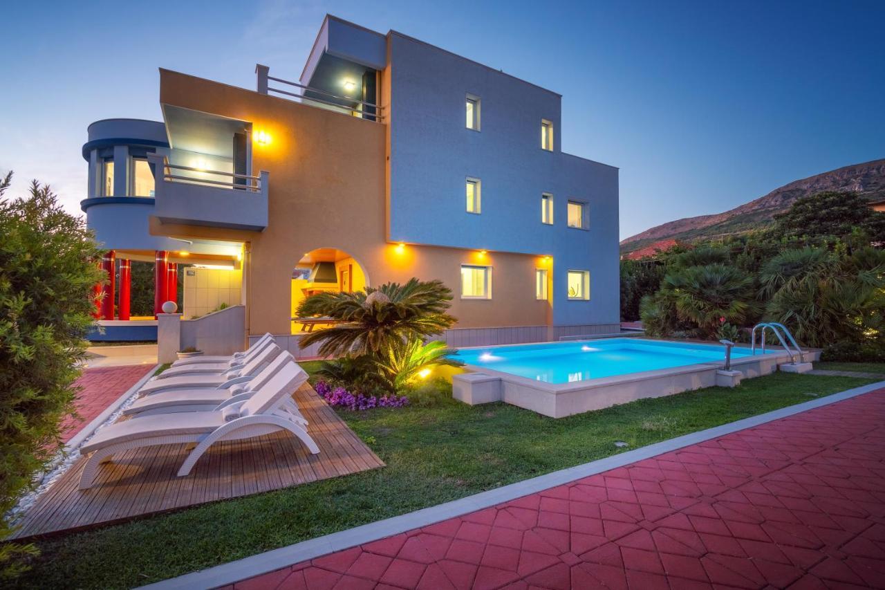 Villa Palmina Podstrana Dış mekan fotoğraf