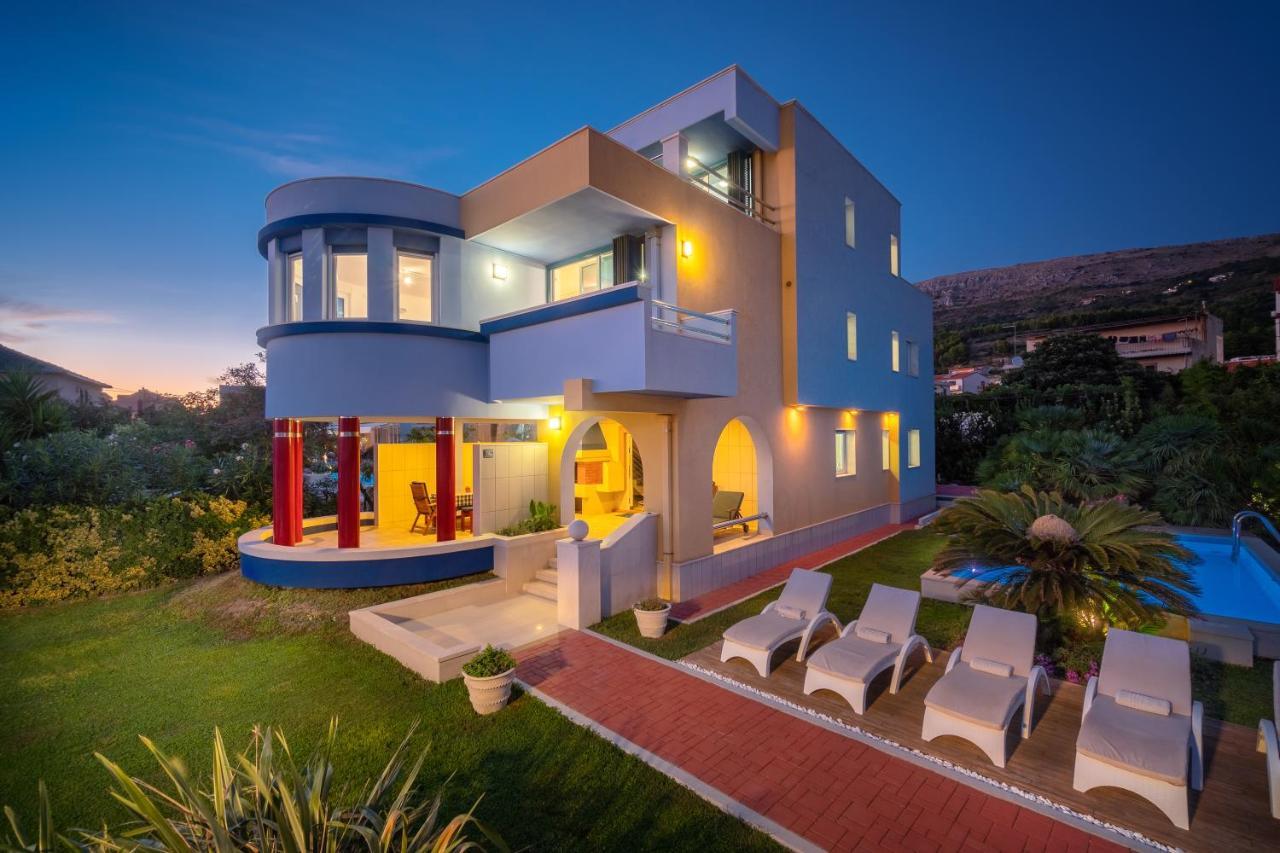 Villa Palmina Podstrana Dış mekan fotoğraf
