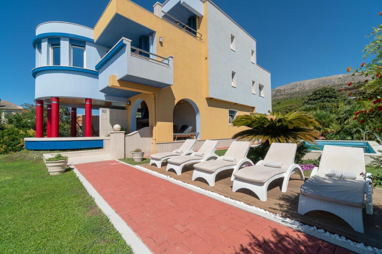 Villa Palmina Podstrana Dış mekan fotoğraf